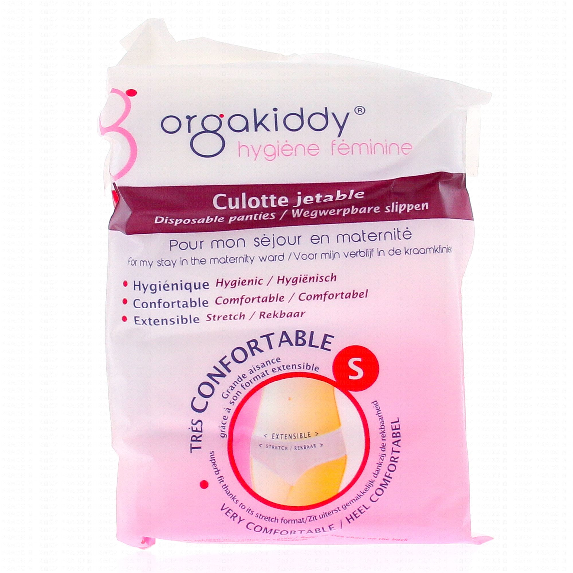 Culotte jetable (tailles S-M-L) - ORGAKIDDY