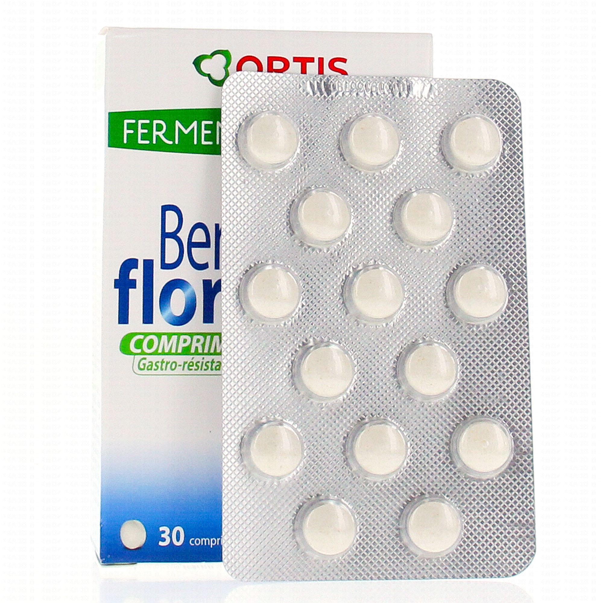 Ortis Bene Flora 30 Comprimes Parapharmacie En Ligne Prado Mermoz