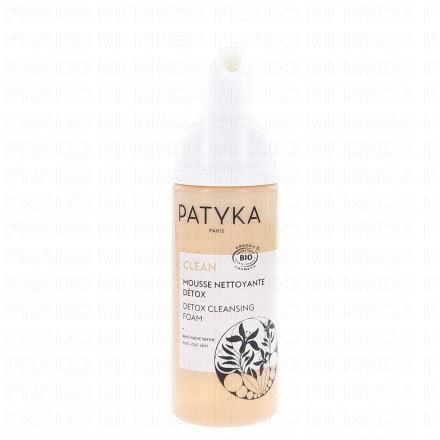 PATYKA Clean - Mousse nettoyante détox bio (50ml)