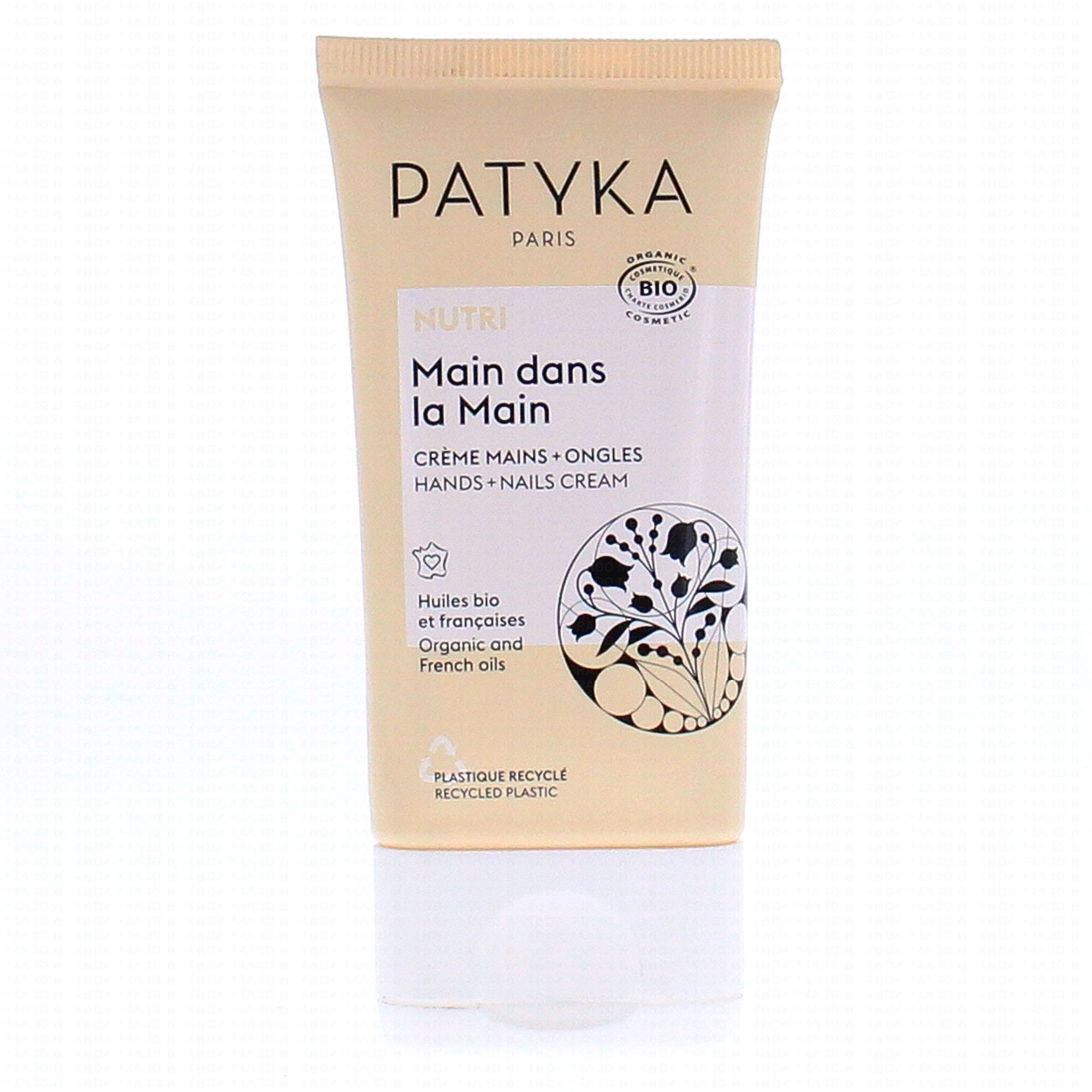 Crème Main Bio - Cosmétique Bio - PATYKA