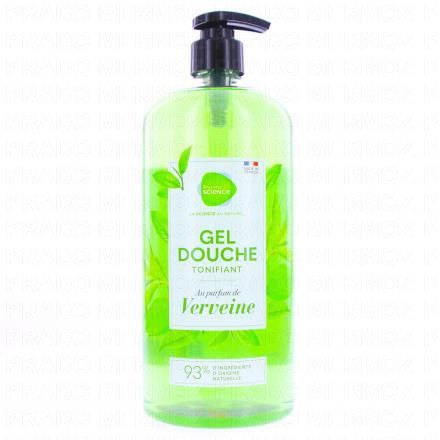 PHARMASCIENCE Gel Douche Verveine 1L