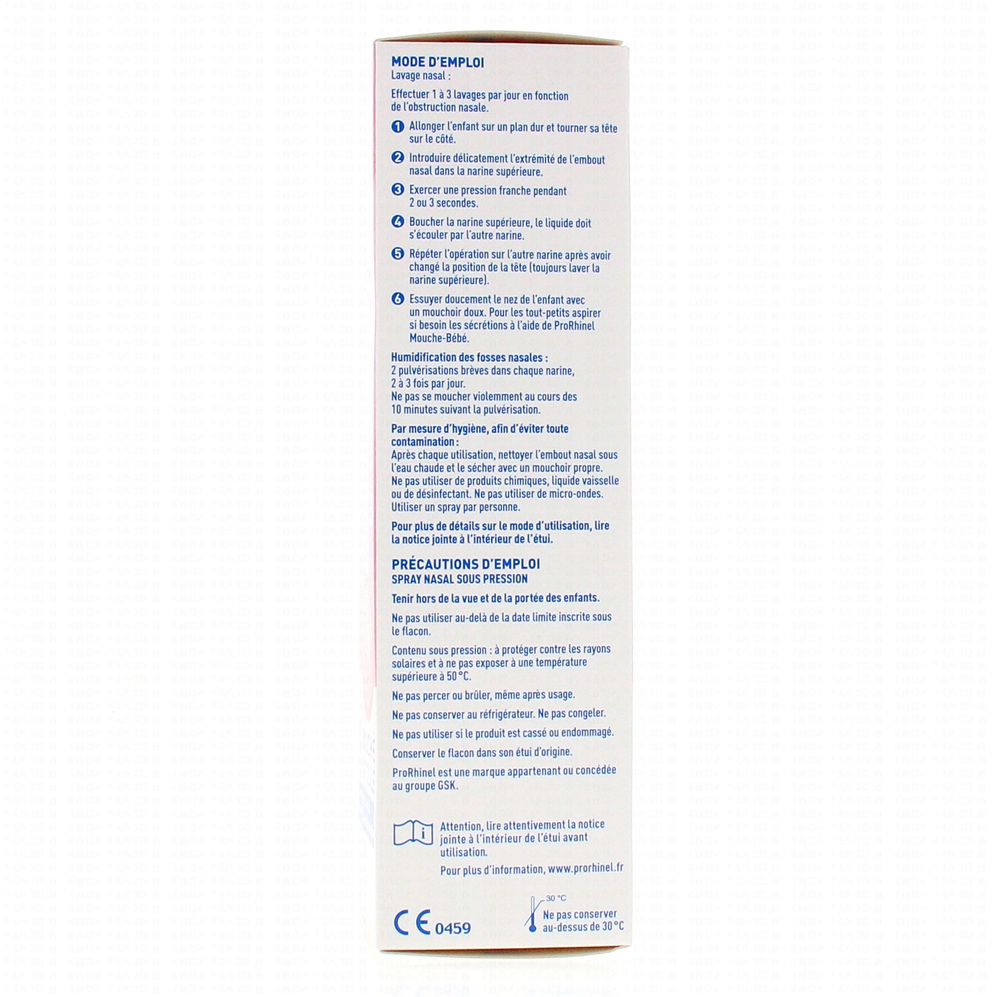 PRORHINEL Extra spray nasal eucalyptus flacon 20ml - Parapharmacie Prado  Mermoz