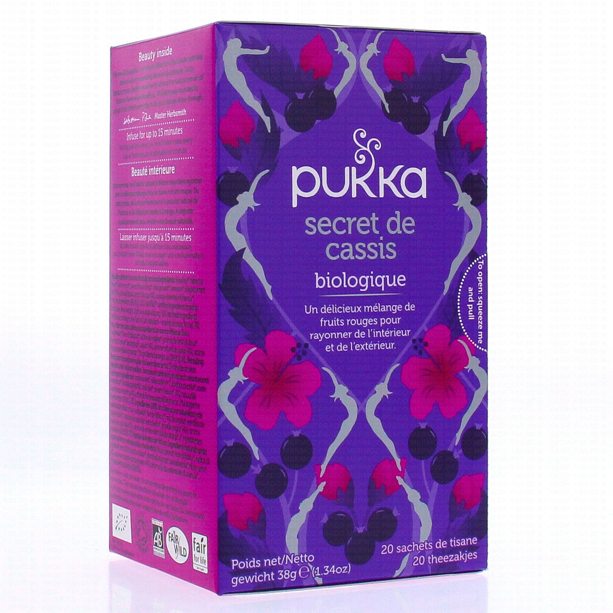 PUKKA Tisane Fell new biologique x20 sachets - Parapharmacie Prado