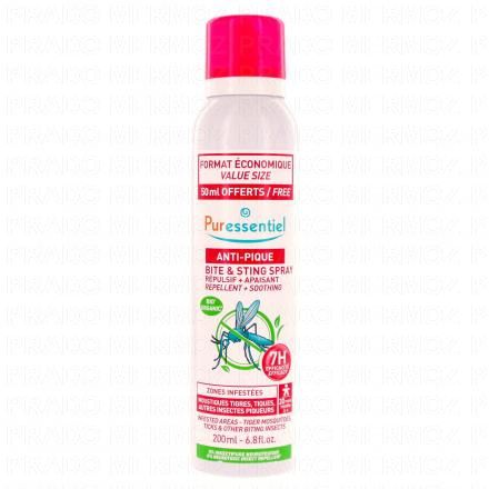 PURESSENTIEL Anti-pique Bio spray 200ml