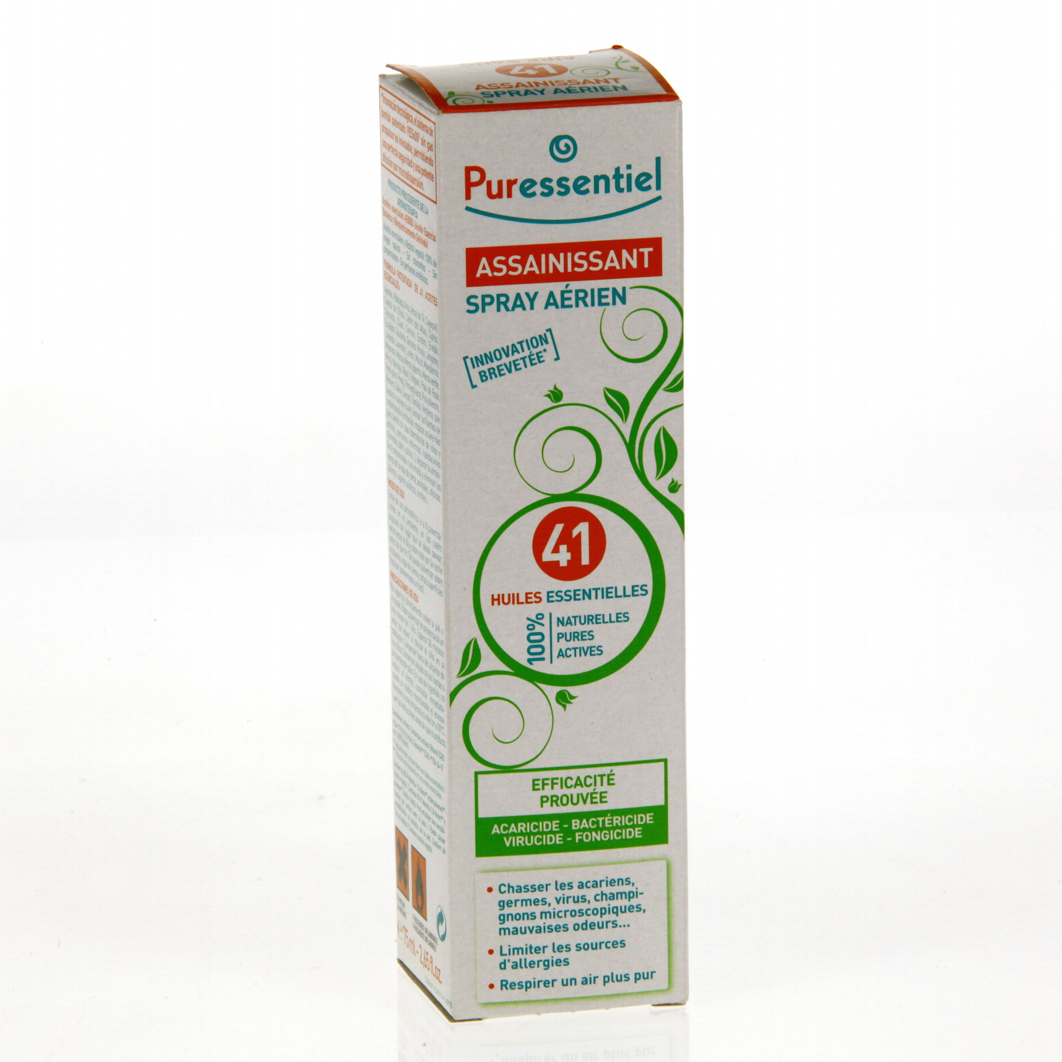 Puressentiel Spray Assainissant aux 41 Huiles essentielles 200 ml
