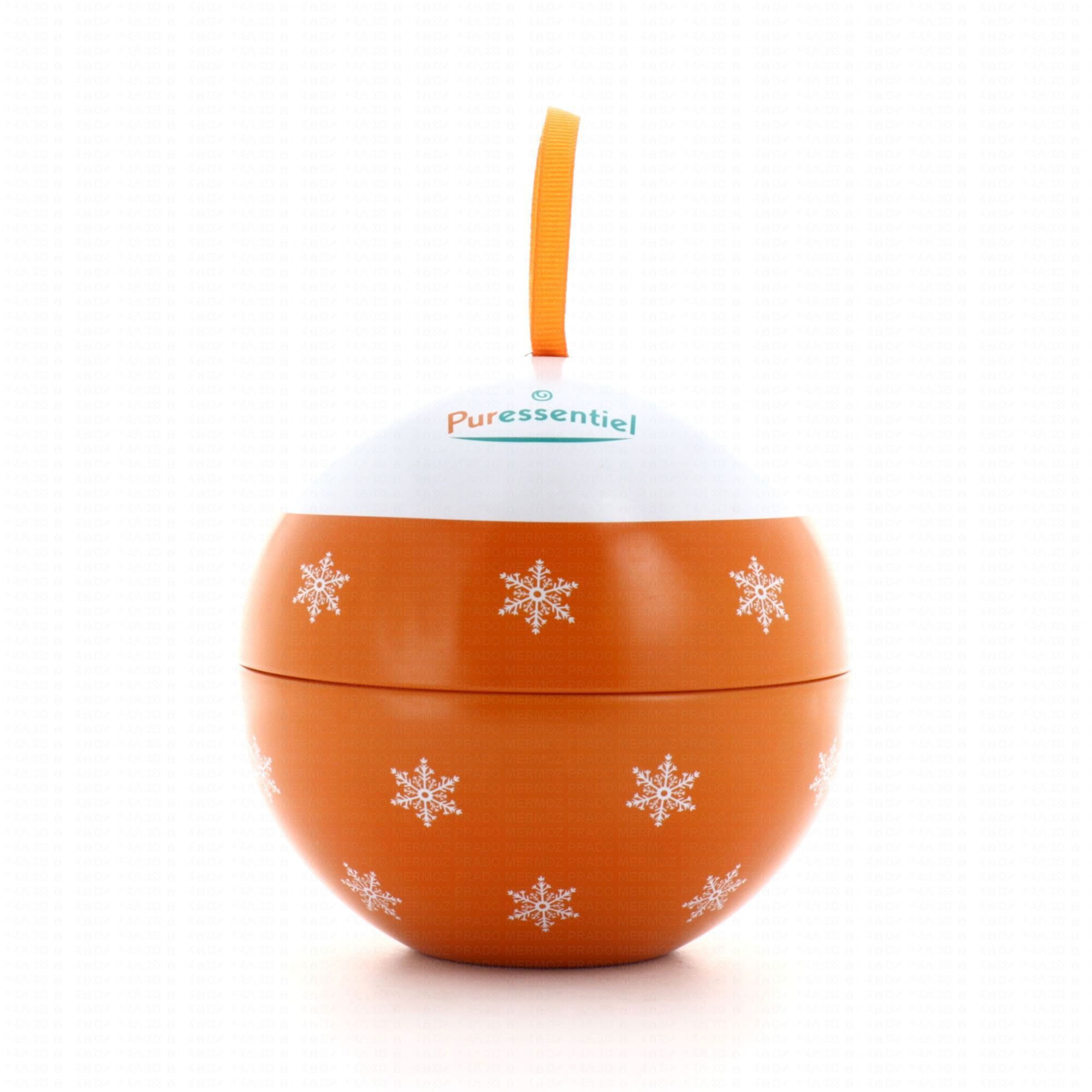 Puressentiel Boule De Noël Orange Douce