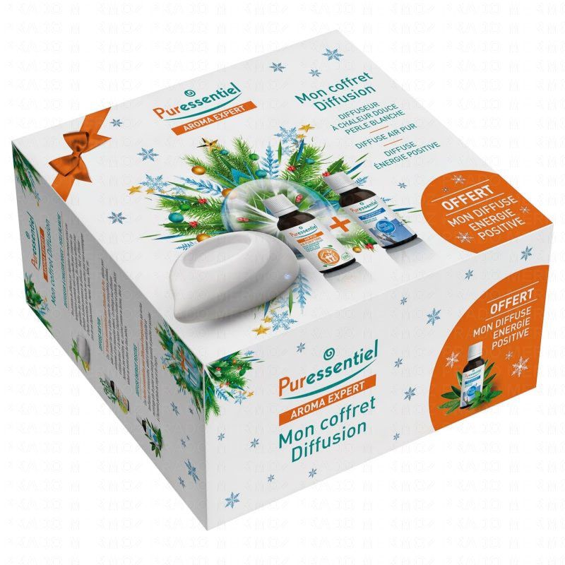 Puressentiel Coffret Aroma Expert Mon Coffret Diffusion