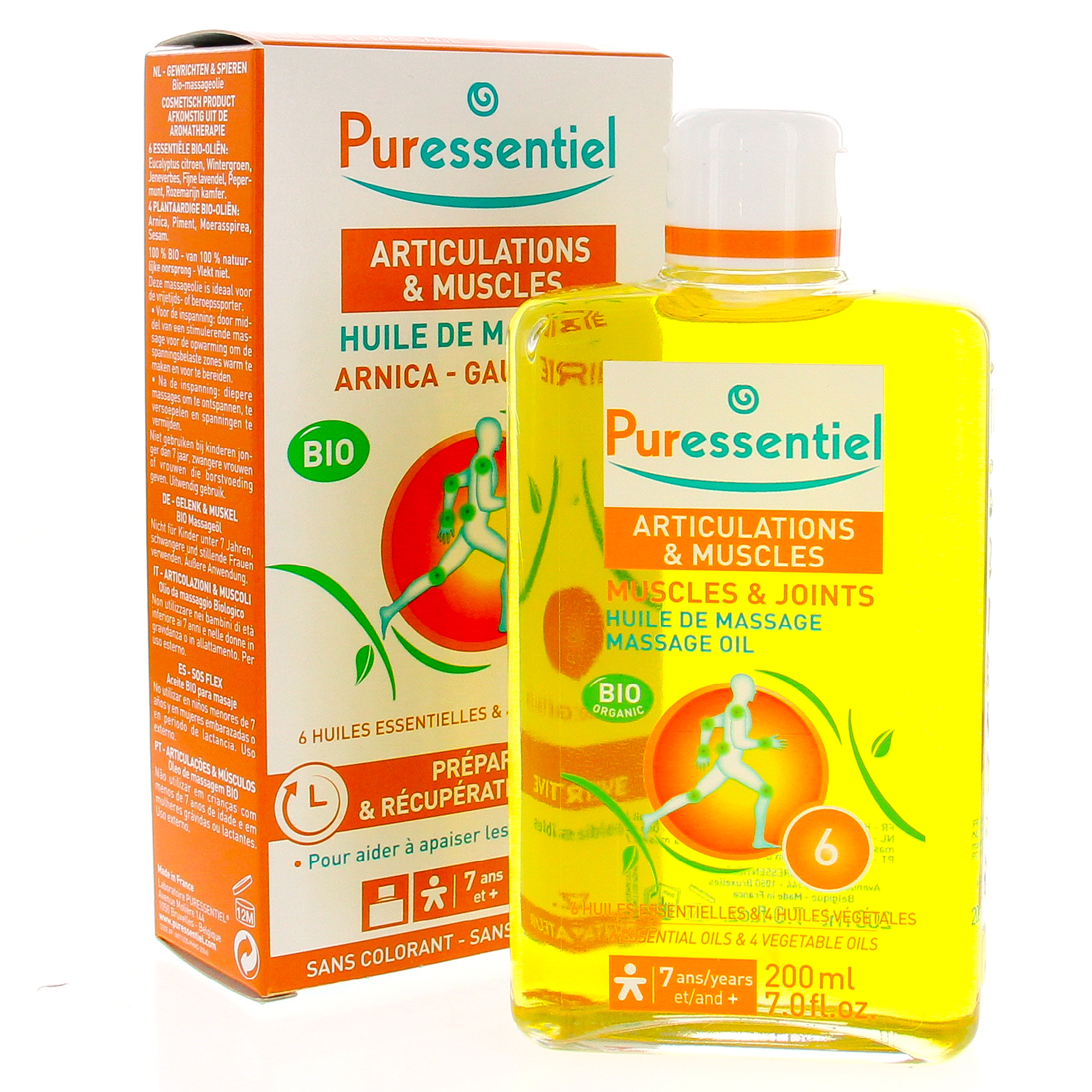 Puressentiel Articulations & Muscles Friction Arnica 200ml