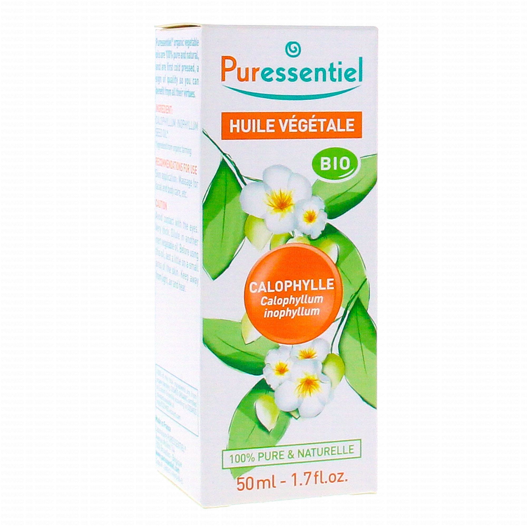 Puressentiel Huile Végétale Arnica Bio Flacon 50ml