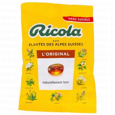 RICOLA Bonbons aux plantes suisse 70g