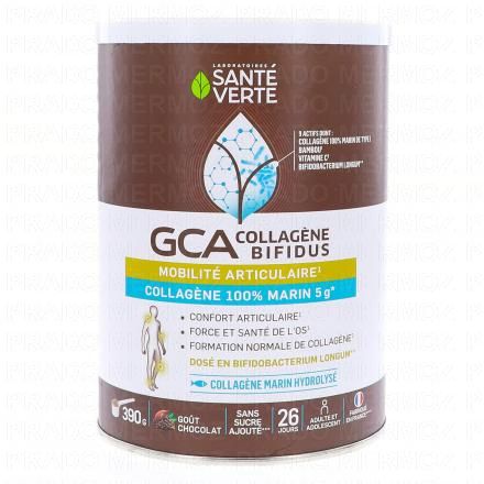 SANTÉ VERTE GCA Collagène Bifidus Mobilité Articulaire en poudre 390g