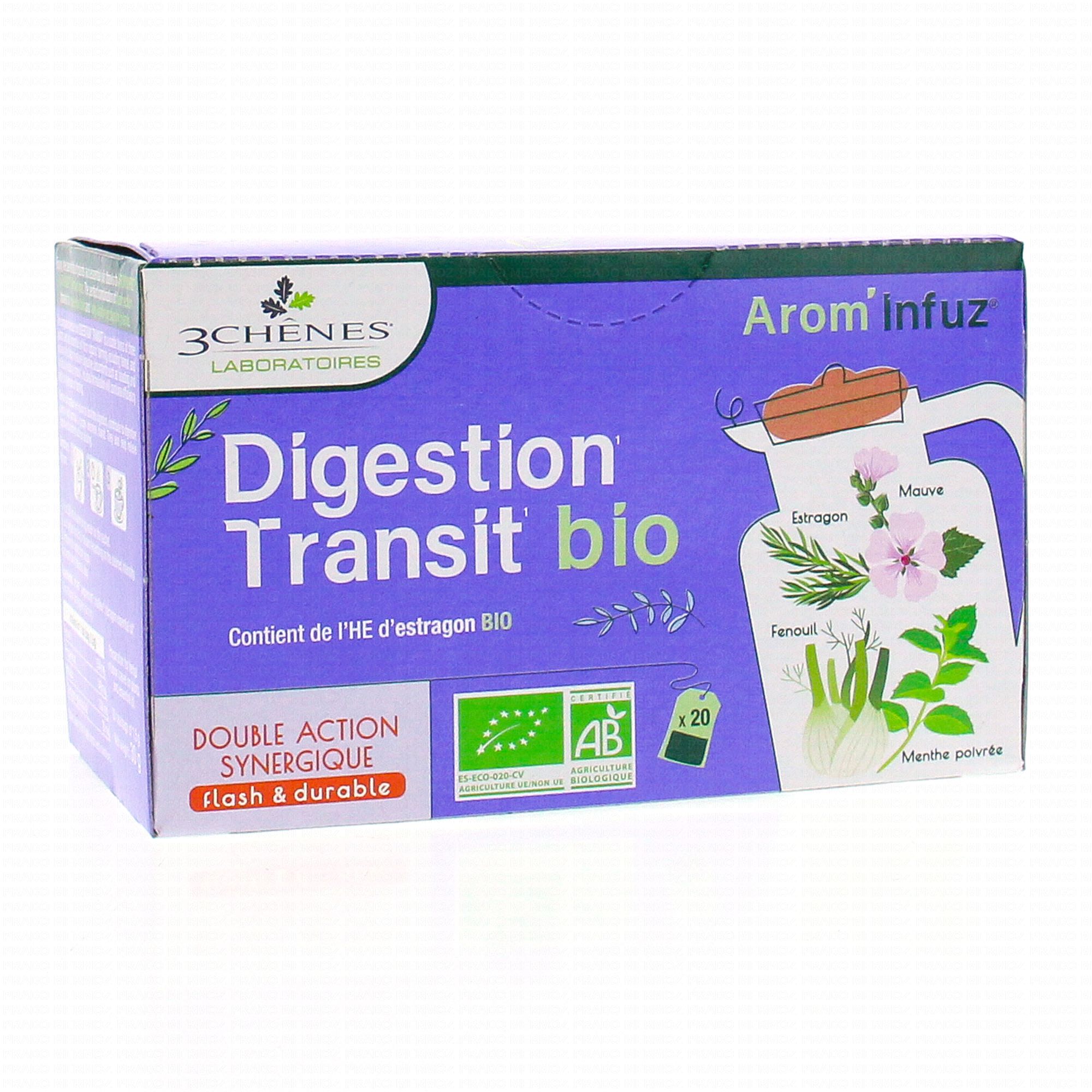 Tisane Digestion bio