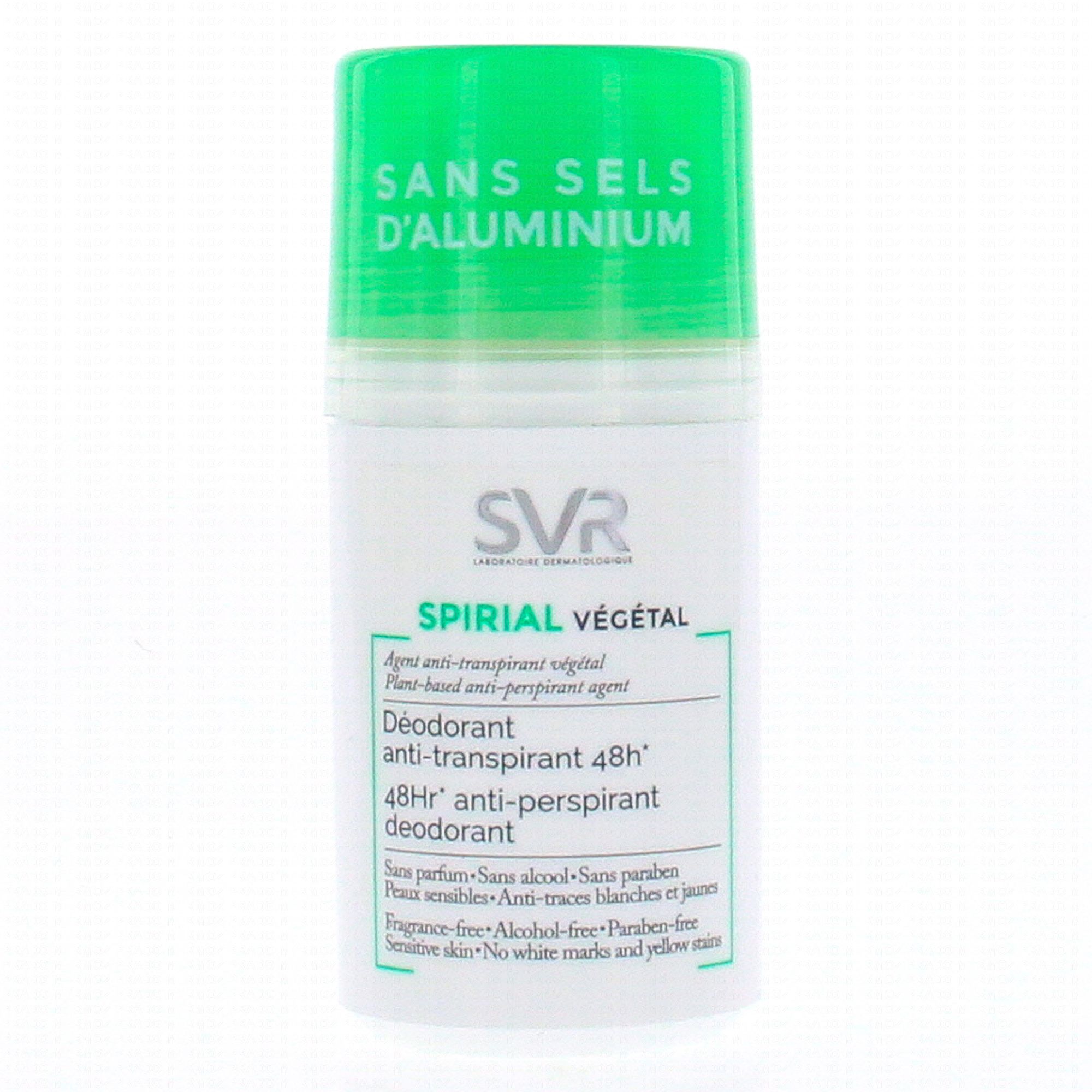 SVR Spirial végétal roll on 50ml Parapharmacie en ligne Prado Mermoz