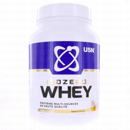 USN Isozero Whey Parfum Vanille 750g