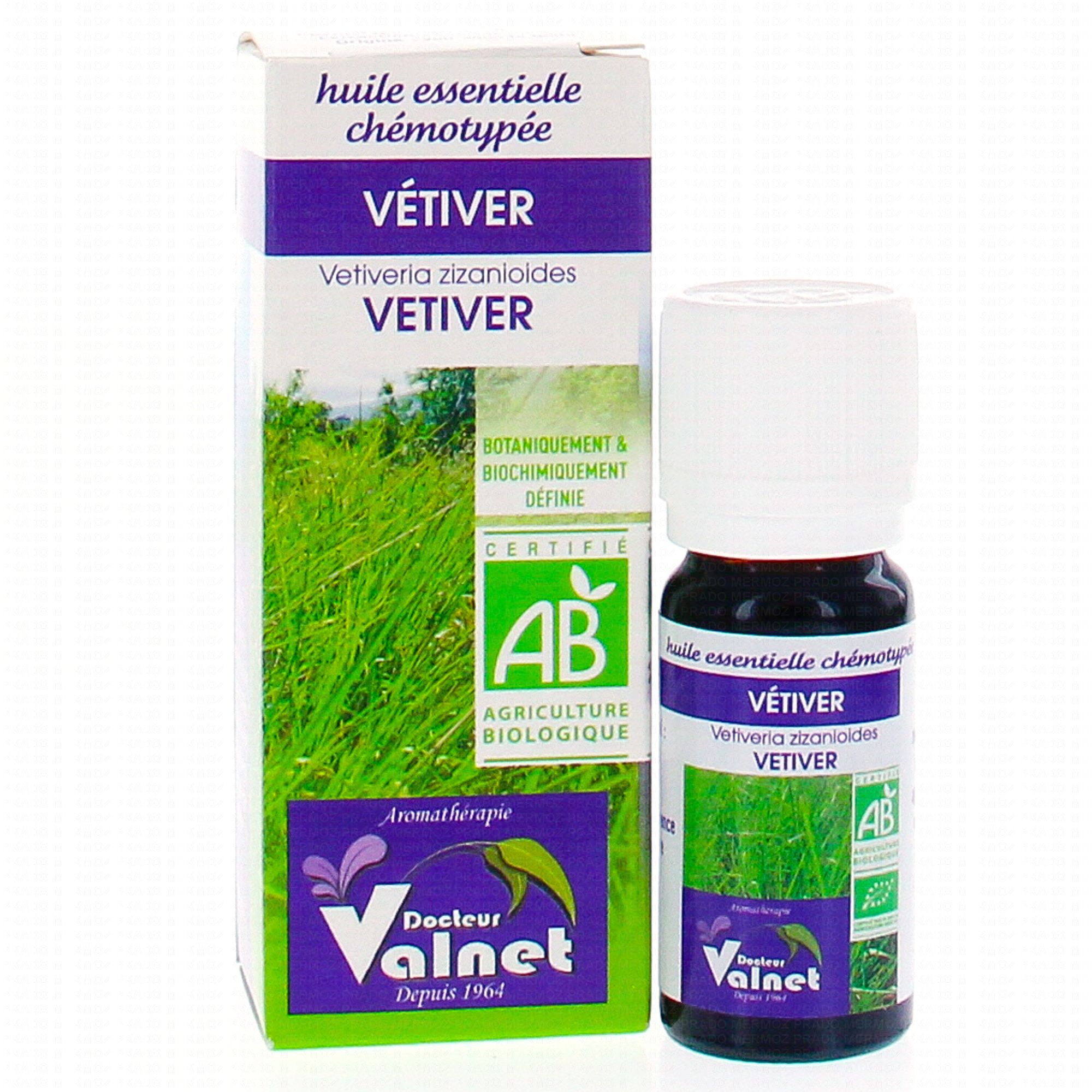 Huile essentielle de Vétiver Racine Bio 10 ml Phytofrance Herboristerie de  paris usage cosmétique