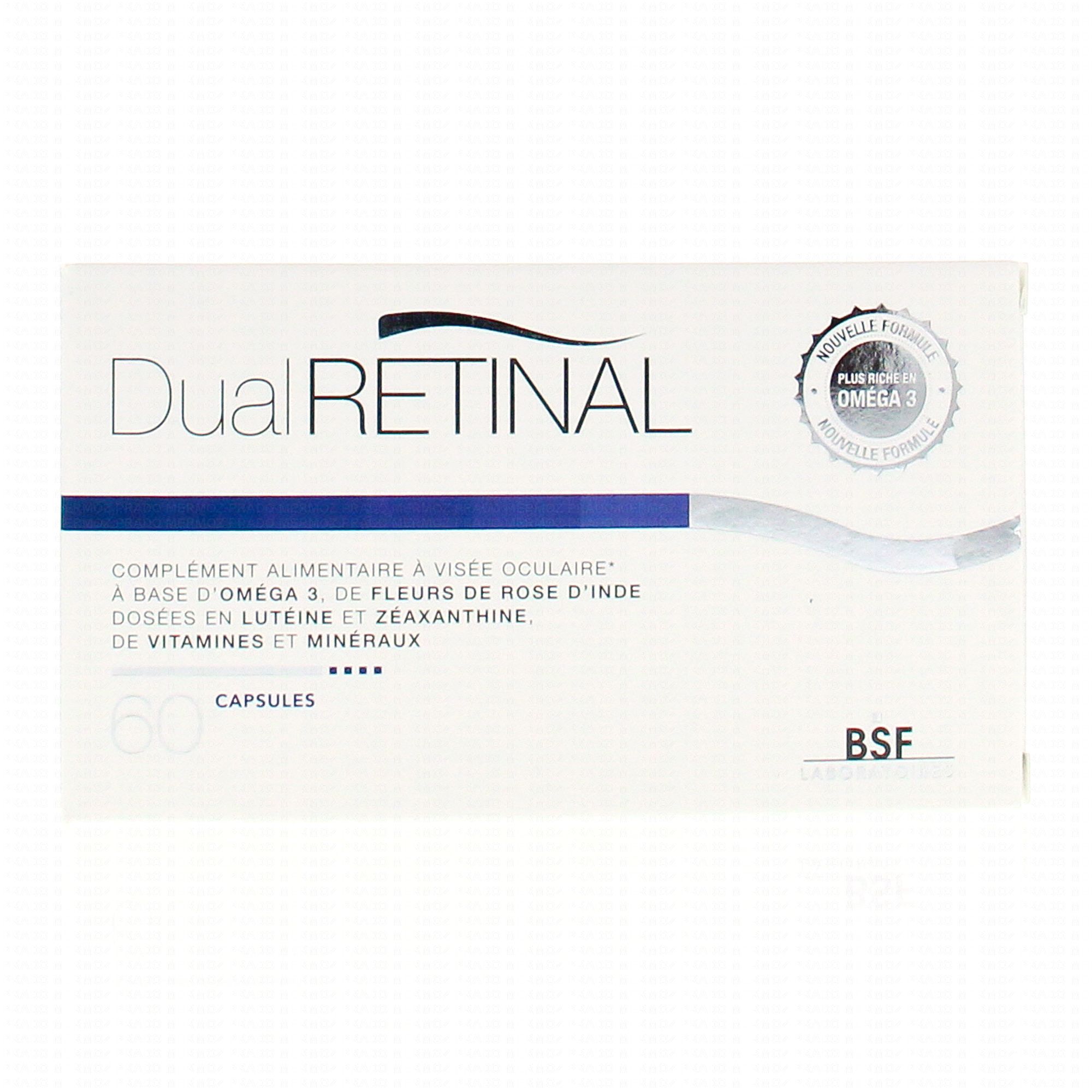 Visiothera Dual Retinal Boîte 60 Capsules