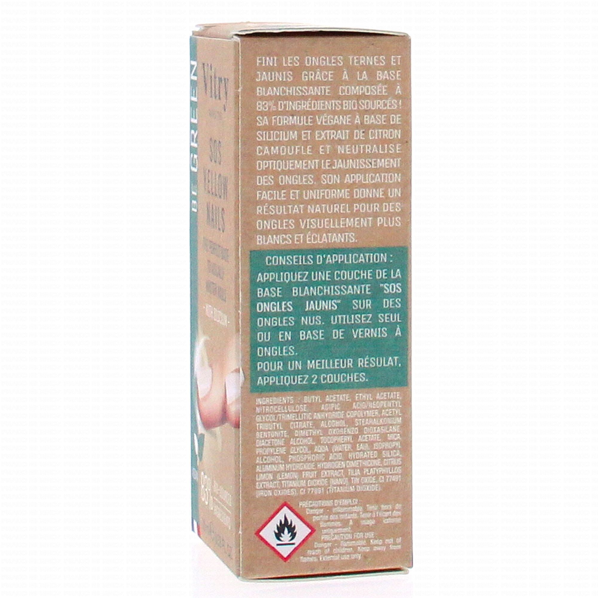 ECRINAL Vernis soin blanchissant flacon 10ml - Parapharmacie Prado Mermoz