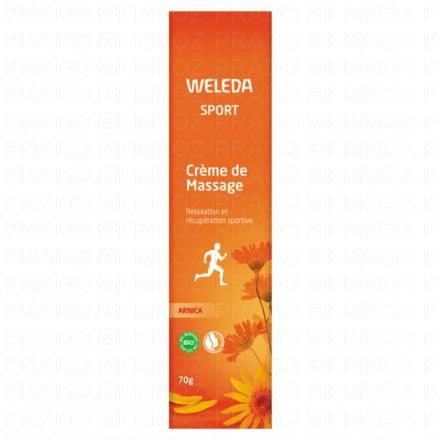 WELEDA Arnica Crème de Massage bio 70g