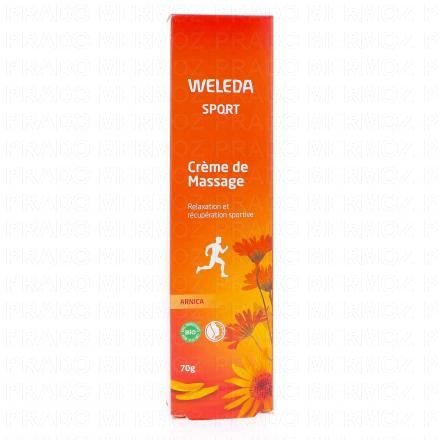 WELEDA Arnica Crème de Massage bio 70g