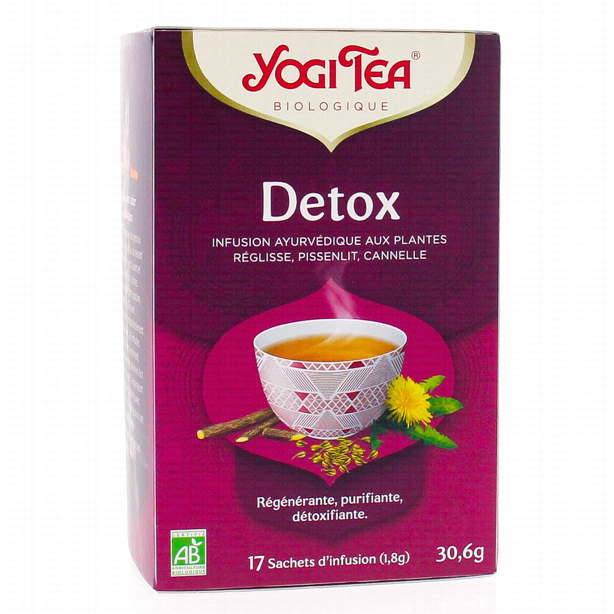 Thé Detox au Citron - Yogi Tea