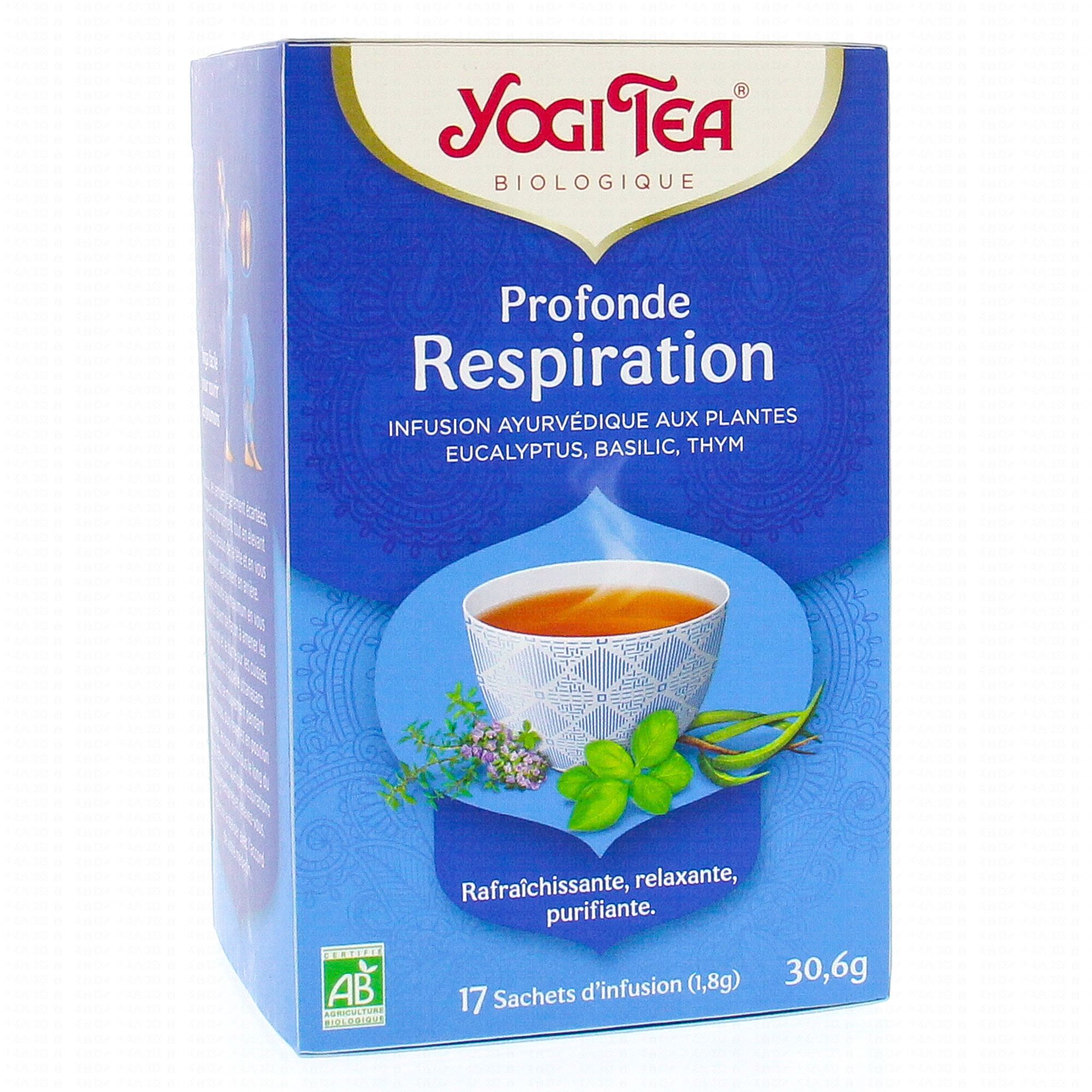 Yogi Tea, infusions biologiques