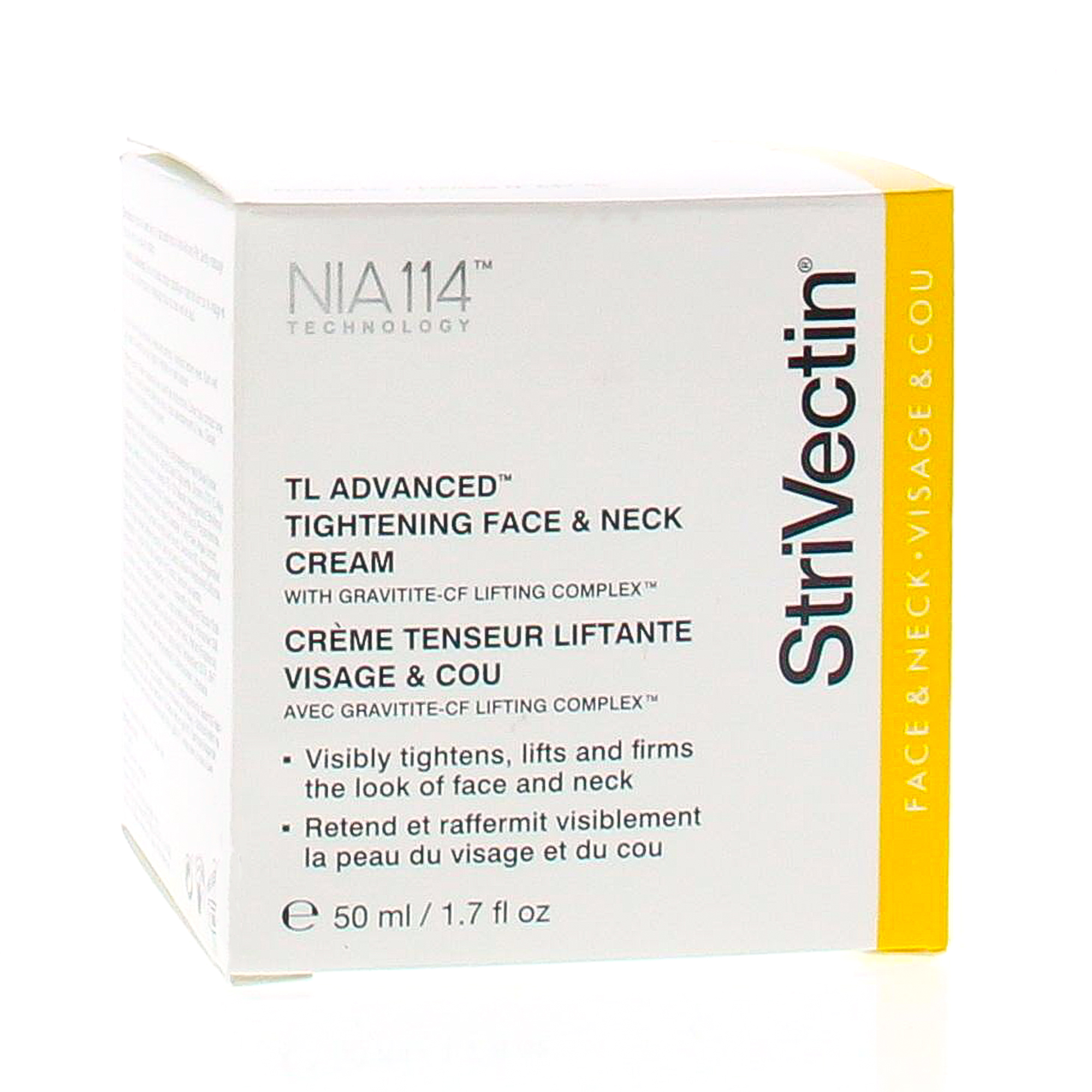 STRIVECTIN Crème tenseur liftante visage & cou pot 50ml - Parapharmacie ...