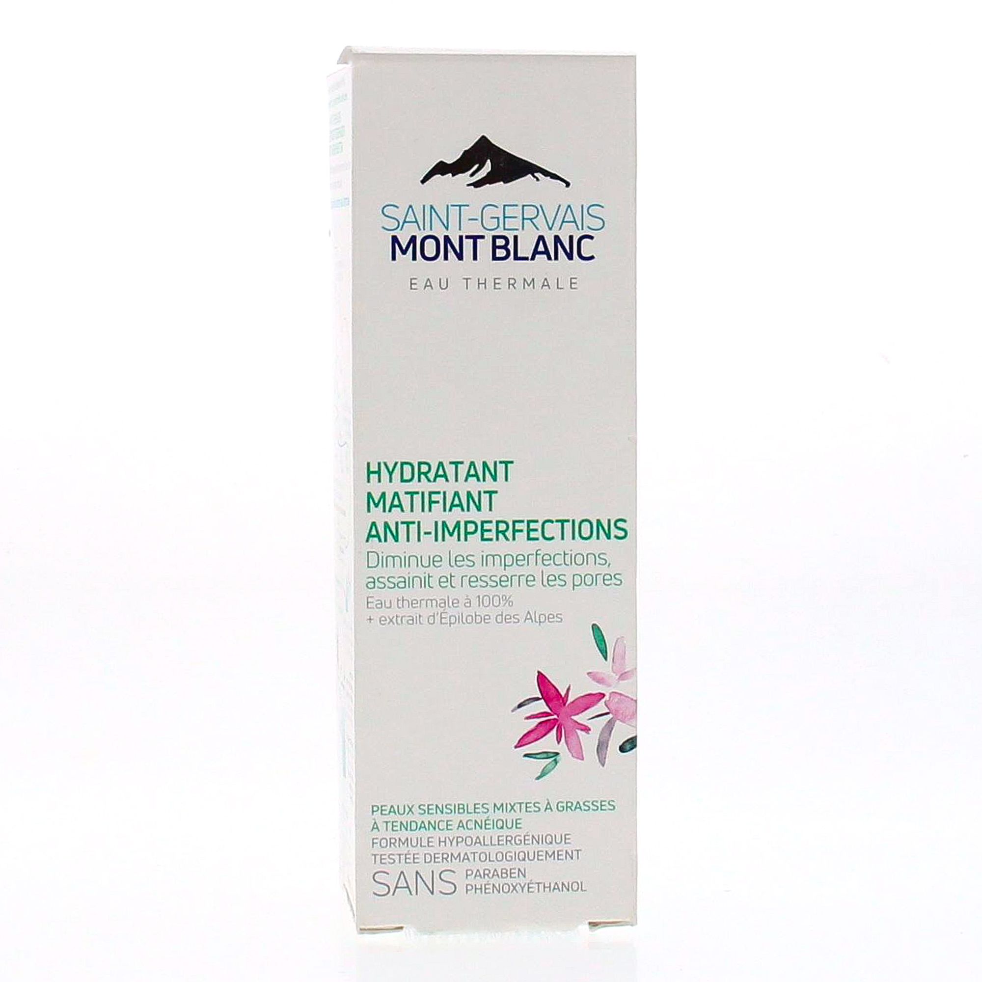Saint-Gervais Mont Blanc soin matifiant anti-imperfections 40ml