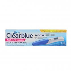 Prix test de grossesse clearblue digital